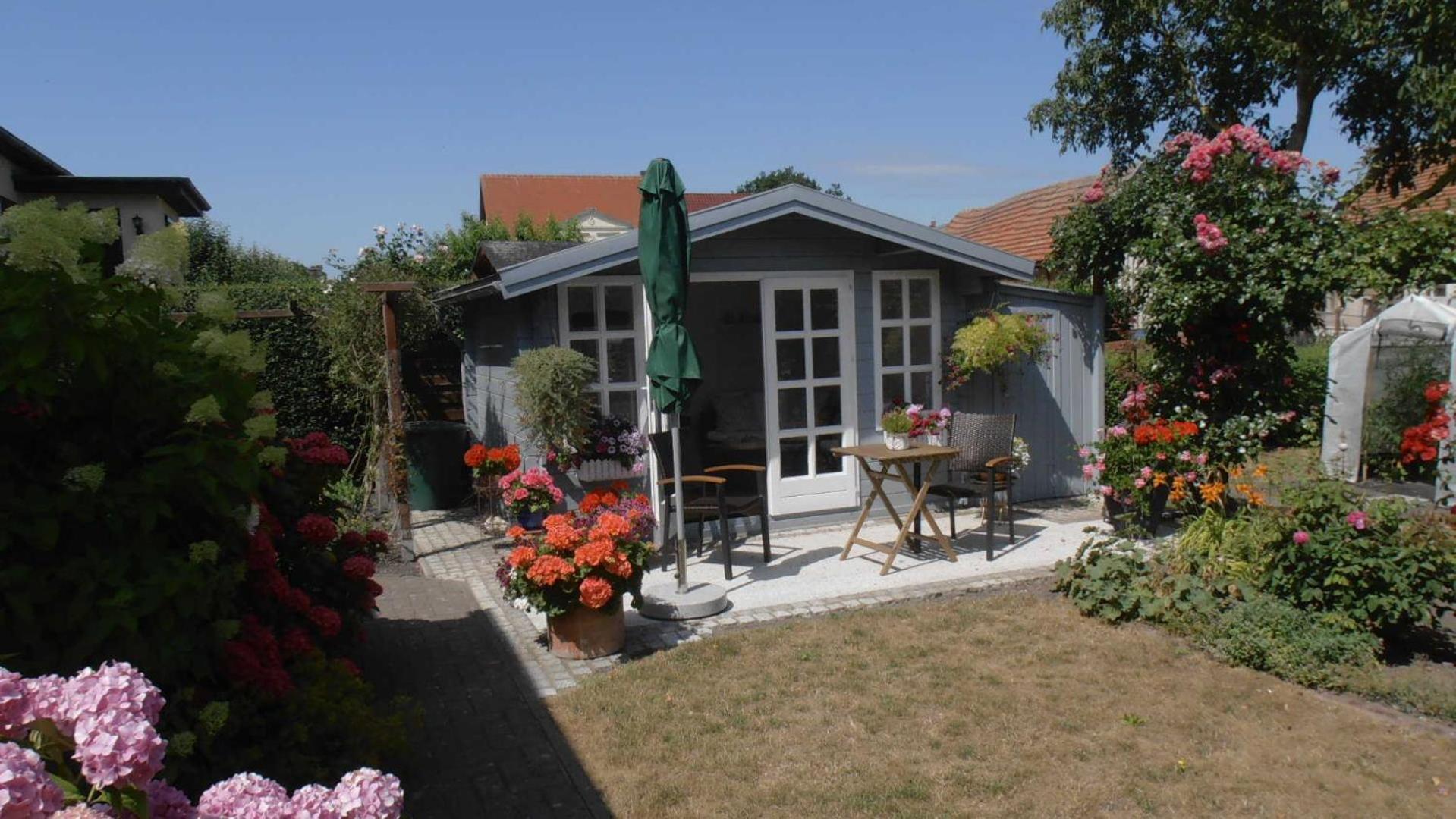 Ferienwohnungen Sasse Usedom Town Esterno foto